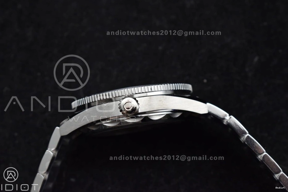 Heritage Seamaster Bracelet 1:1 Blue A8912 Clone On Super Edition VSF SS 300 Dial Best 1222